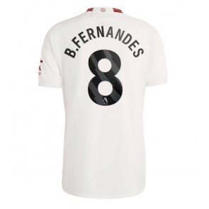 Manchester United Bruno Fernandes #8 Tredjetröja 2023-24 Kortärmad